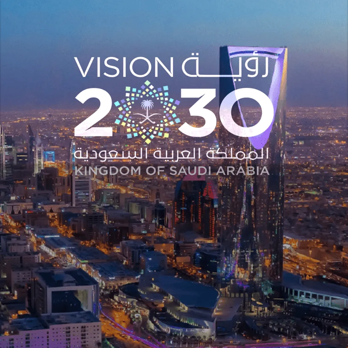 ماونتن ڤيو </br>و رؤية المملكة 2030